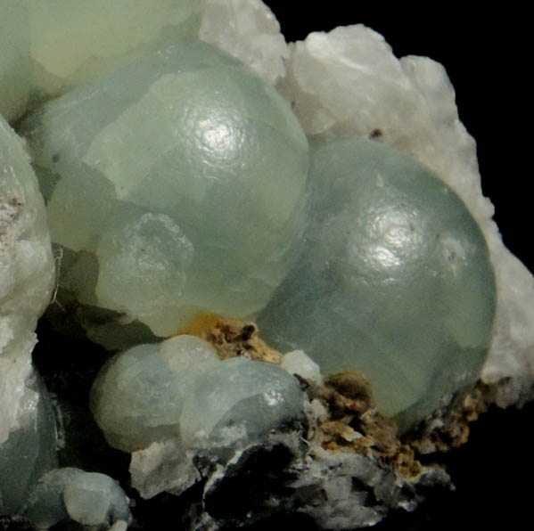 Wavellite from Laharran Quarry, Minane Bridge, County Cork, Ireland