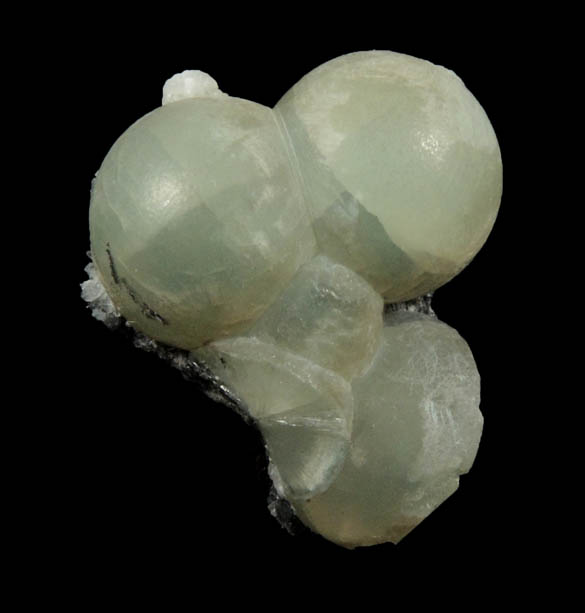 Wavellite from Laharran Quarry, Minane Bridge, County Cork, Ireland