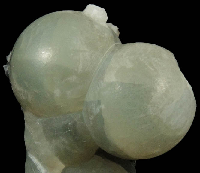 Wavellite from Laharran Quarry, Minane Bridge, County Cork, Ireland