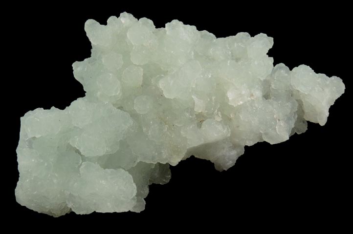 Prehnite (stalactitic habit) from Sgurr nan Cearcall, Isle of Skye, Eilean  Cho, Scotland