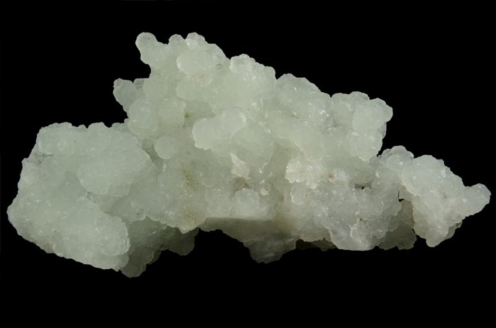 Prehnite (stalactitic habit) from Sgurr nan Cearcall, Isle of Skye, Eilean  Cho, Scotland