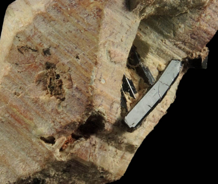 Parisite-(Ce) with Aegirine from Mount Malosa, Zomba District, Malawi