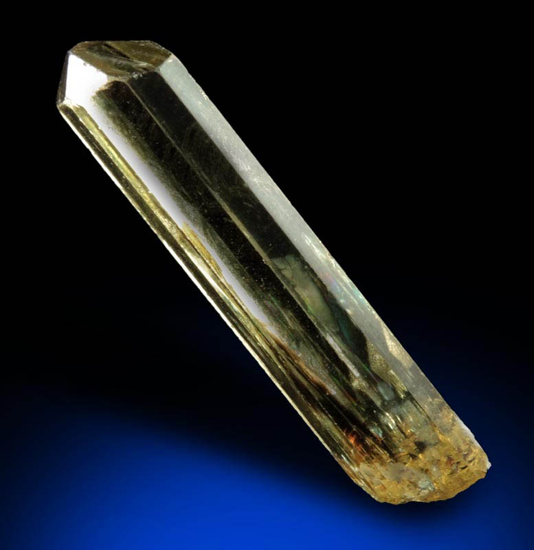 Fluorapatite from Cerro de Mercado, Durango, Mexico