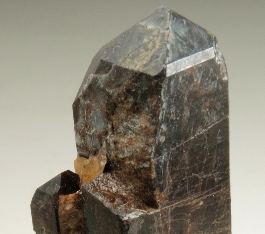 Zircon from Pacoima Canyon, San Gabriel Mountains, Los Angeles County, California