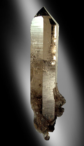 Quartz var. Smoky from St. Gotthard, Switzerland