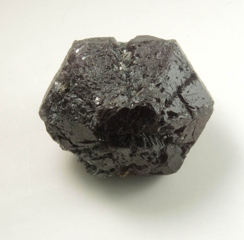 Chrysoberyl var. Alexandrite (sixling-twinned crystals) from Girdlestone Farm, Mwenezi, Masvingo, Zimbabwe