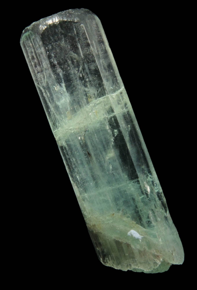 Beryl var. Aquamarine from Slievenamiskan, Spelga, County Down, Ireland