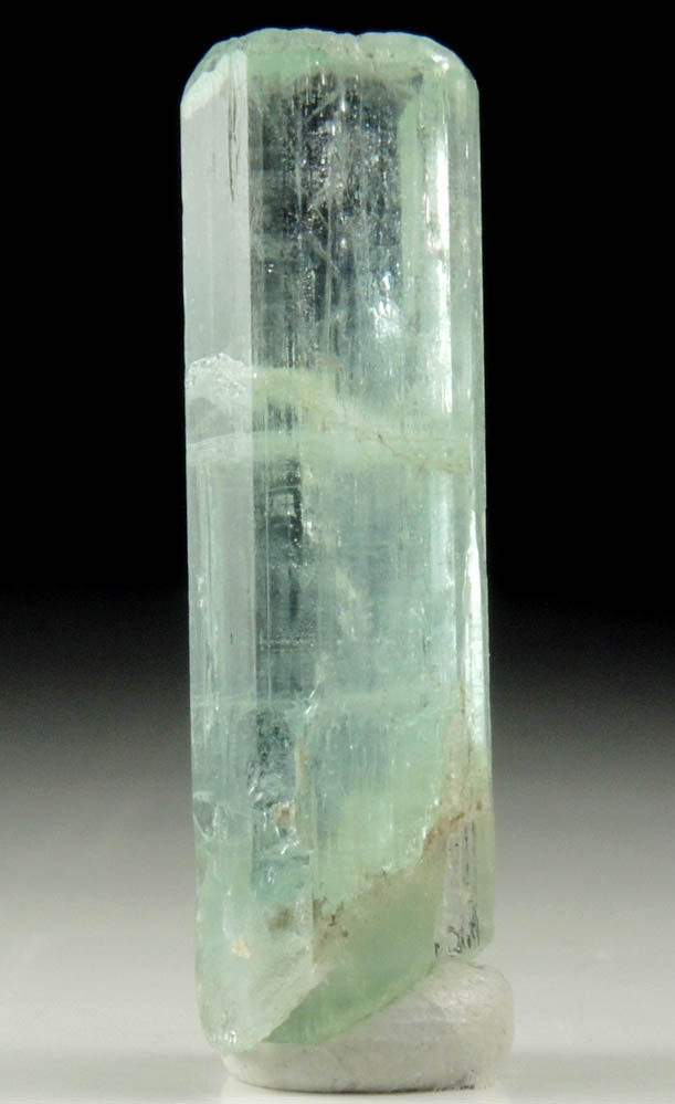 Beryl var. Aquamarine from Slievenamiskan, Spelga, County Down, Ireland