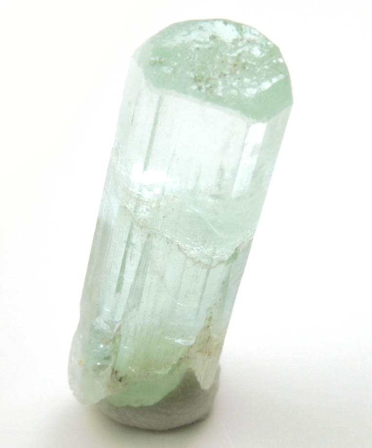 Beryl var. Aquamarine from Slievenamiskan, Spelga, County Down, Ireland