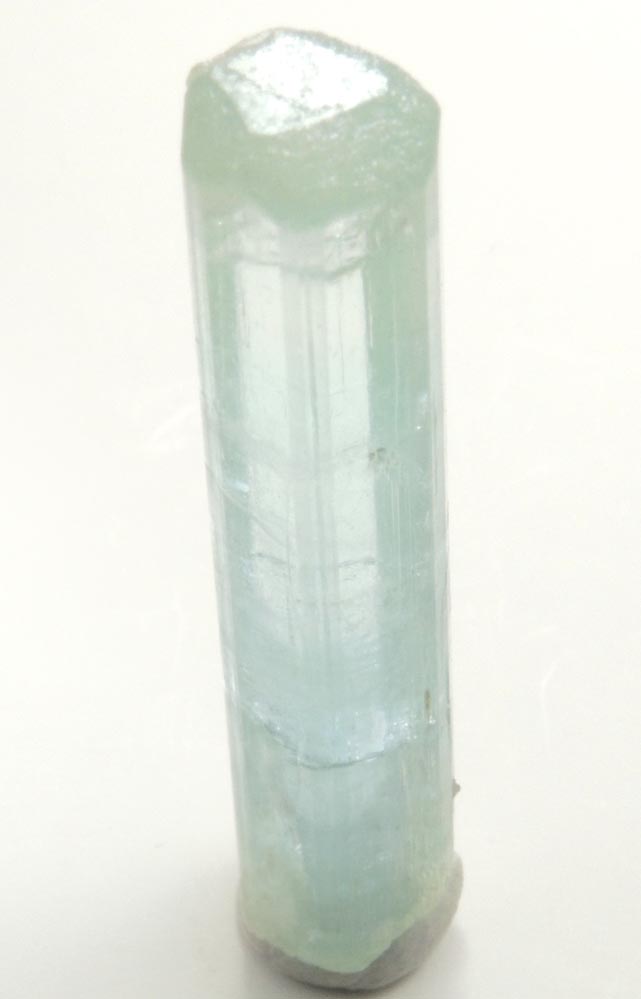 Beryl var. Aquamarine from Slievenamiskan, Spelga, County Down, Ireland