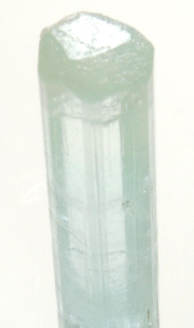 Beryl var. Aquamarine from Slievenamiskan, Spelga, County Down, Ireland