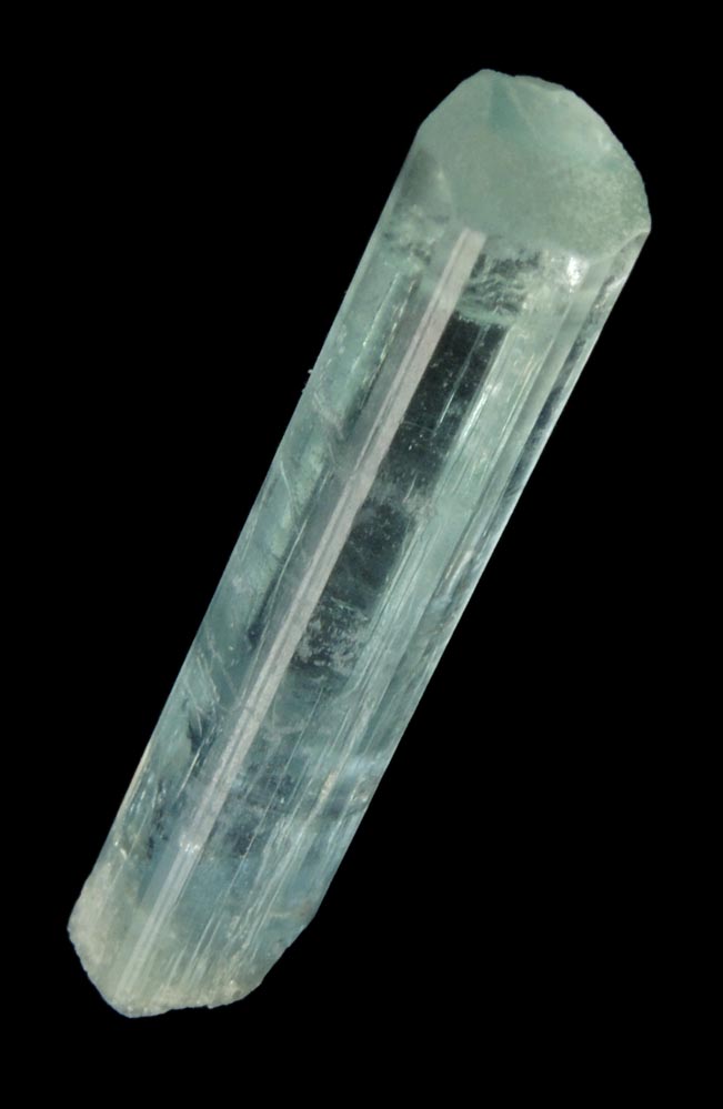 Beryl var. Aquamarine from Slievenamiskan, Spelga, County Down, Ireland