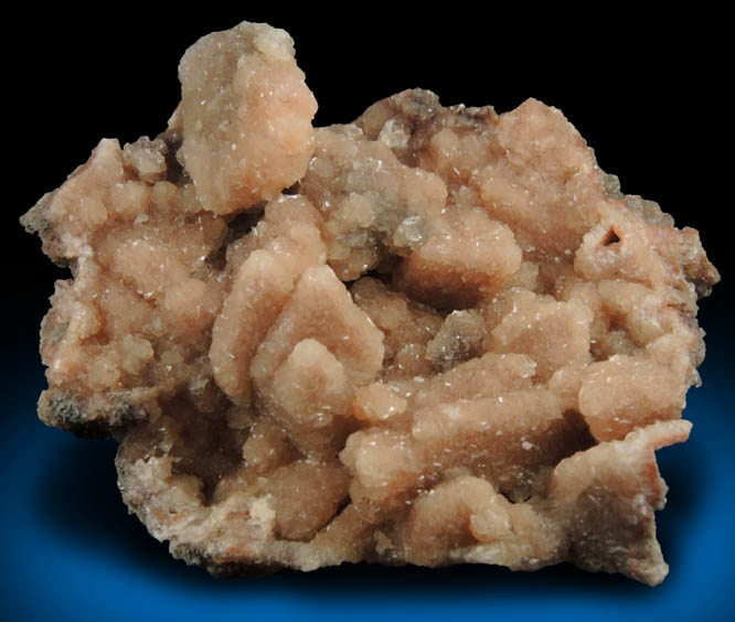 Orthoclase var. Adularia pseudomorphs after Heulandite or Glauberite from Wester Cochno, West Dunbartonshire, Scotland