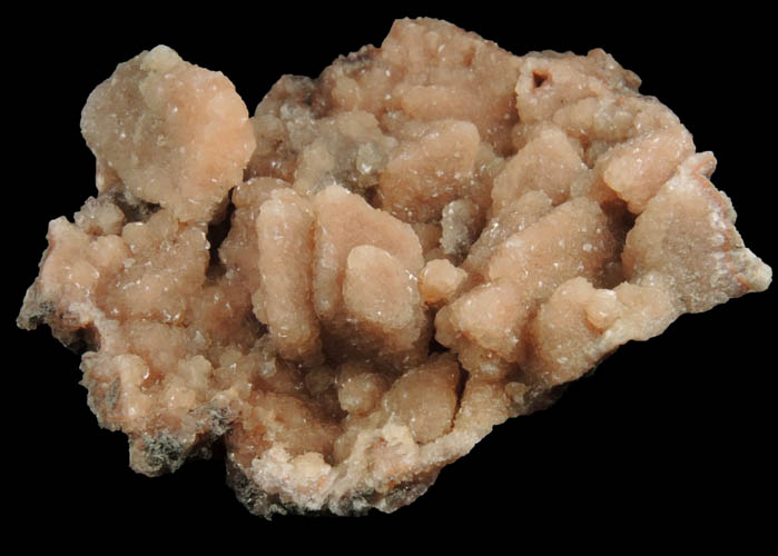 Orthoclase var. Adularia pseudomorphs after Heulandite or Glauberite from Wester Cochno, West Dunbartonshire, Scotland