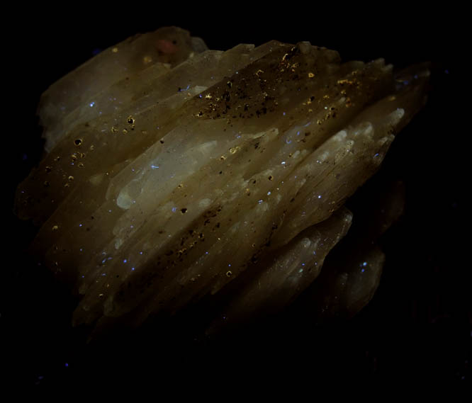 Barite from Lucy Tongue Level, Greenside Mine, Patterdale, Cumbria, England