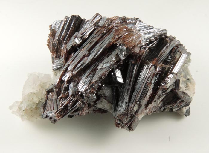 Rutile from Ted Pocket, west shore of Lochan-na-Lairige, 32 km WNW of Perth, Perthshire, Scotland