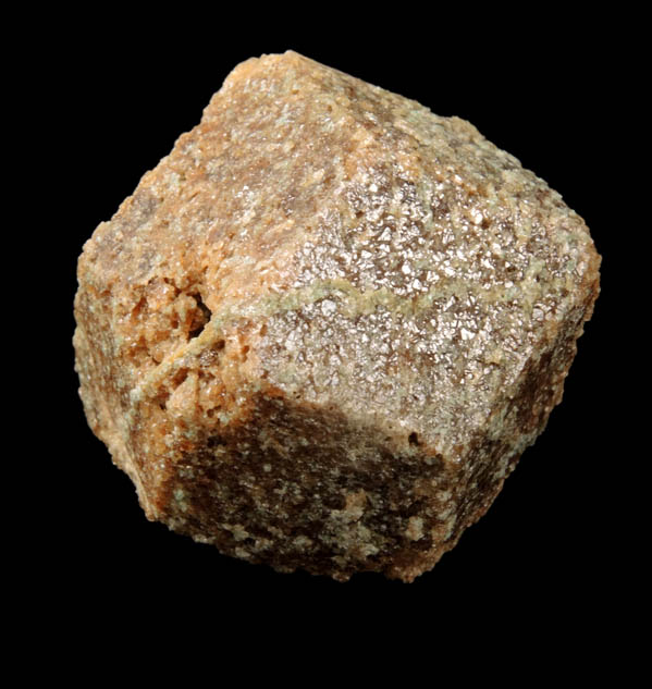 Grossular Garnet with Vesuvianite from Carrickavrickan skarn, County Donegal, Ireland