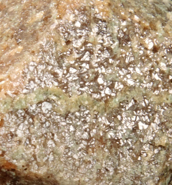 Grossular Garnet with Vesuvianite from Carrickavrickan skarn, County Donegal, Ireland