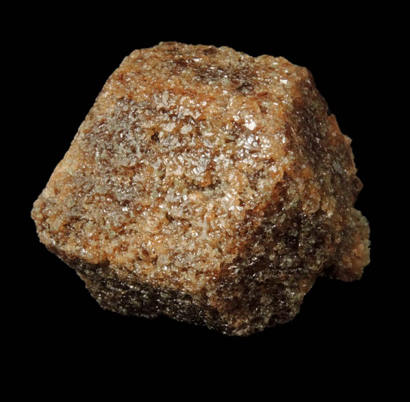 Grossular Garnet with Vesuvianite from Carrickavrickan skarn, County Donegal, Ireland