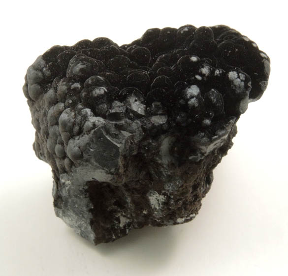 Psilomelane (Pyrolusite, Romanchite, Cryptomelane) from Lake Valley District, Sierra County, New Mexico