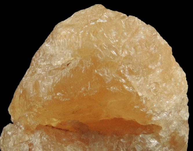 Scheelite from Cohen Mine, Teviston District, Dos Cabezas Mountains, Cochise County, Arizona