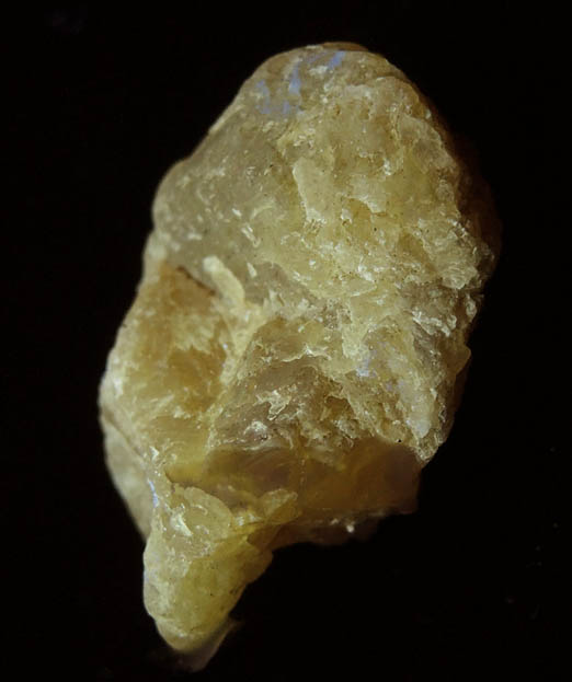 Scheelite from Cohen Mine, Teviston District, Dos Cabezas Mountains, Cochise County, Arizona