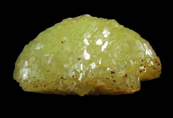 Adamite from Mina Ojuela, Mapimi, Durango, Mexico