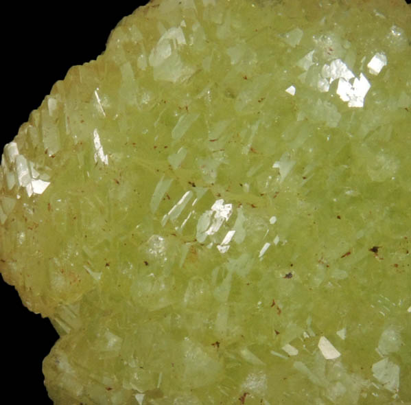 Adamite from Mina Ojuela, Mapimi, Durango, Mexico