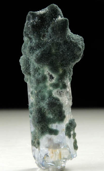 Foitite-Elbaite Tourmaline over Jeremejevite from Ameib Farm, Usakos, NE of Swakopmund, Erongo Region, Namibia