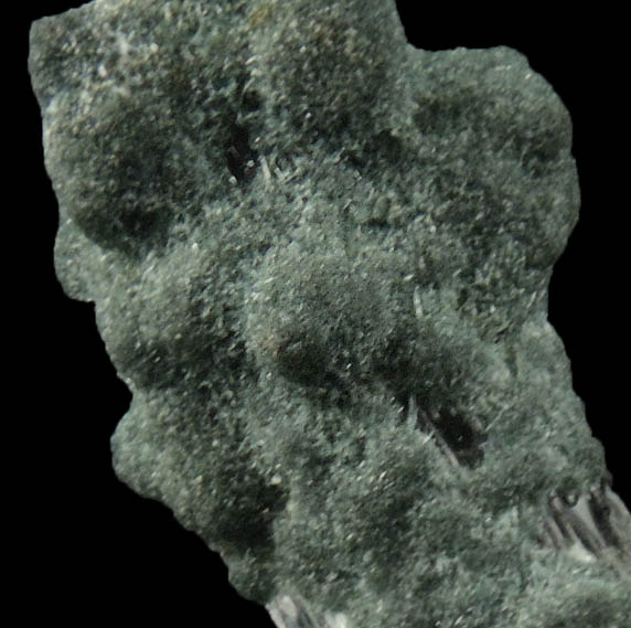 Foitite-Elbaite Tourmaline over Jeremejevite from Ameib Farm, Usakos, NE of Swakopmund, Erongo Region, Namibia