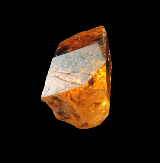 Clinohumite (gem grade) from Ural Mountains, Russia