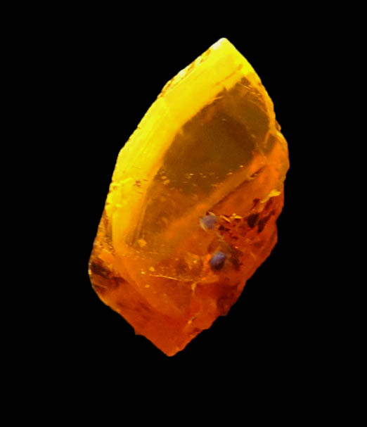 Clinohumite (gem grade) from Ural Mountains, Russia