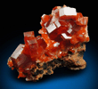 Vanadinite from Mibladen, Haute Moulouya Basin, Zeida-Aouli-Mibladen belt, Midelt Province, Morocco