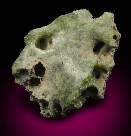 Trinitite (fused sand from atomic bomb test) from Trinity Test Site, near Alamogordo, Otero County, New Mexico