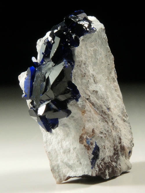 Azurite from Milpillas Mine, Cuitaca, Sonora, Mexico