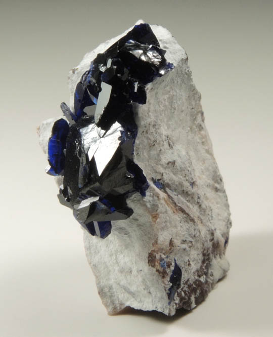 Azurite from Milpillas Mine, Cuitaca, Sonora, Mexico