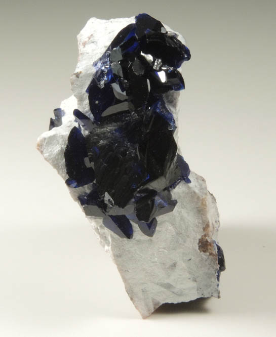 Azurite from Milpillas Mine, Cuitaca, Sonora, Mexico