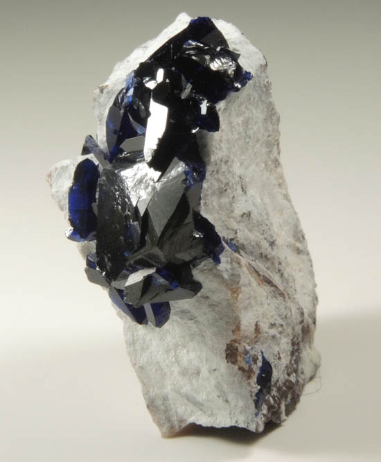 Azurite from Milpillas Mine, Cuitaca, Sonora, Mexico