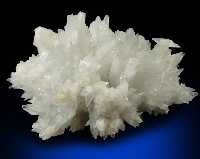 Calcite from Meckley's Quarry, 1.2 km south of Mandata, Northumberland County, Pennsylvania