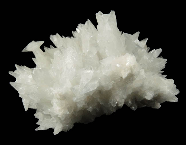 Calcite from Meckley's Quarry, 1.2 km south of Mandata, Northumberland County, Pennsylvania