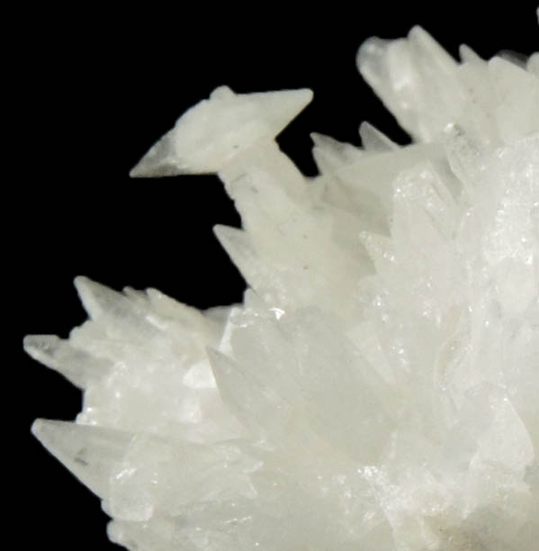 Calcite from Meckley's Quarry, 1.2 km south of Mandata, Northumberland County, Pennsylvania