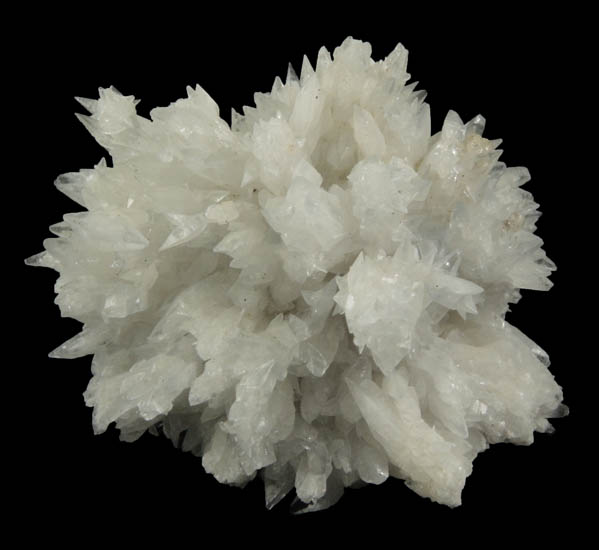 Calcite from Meckley's Quarry, 1.2 km south of Mandata, Northumberland County, Pennsylvania