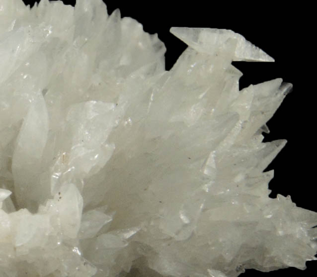 Calcite from Meckley's Quarry, 1.2 km south of Mandata, Northumberland County, Pennsylvania