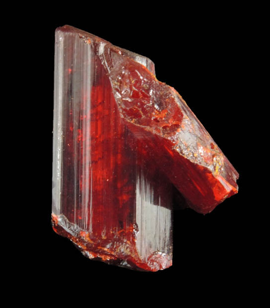 Realgar from Shimen Mine, Hunan, China