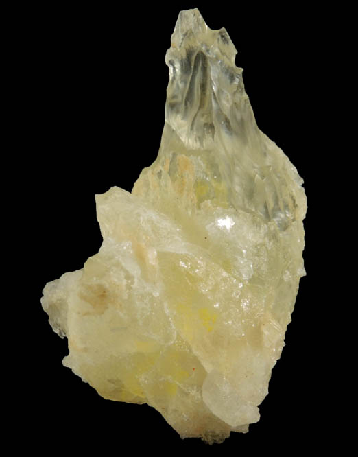 Calcite with Brucite(?) inclusions from Khwaye Mine, Loralai, northwestern Baluchistan, Pakistan