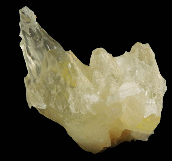 Calcite with Brucite(?) inclusions from Khwaye Mine, Loralai, northwestern Baluchistan, Pakistan