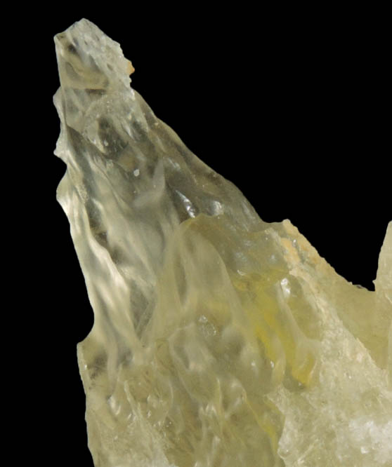 Calcite with Brucite(?) inclusions from Khwaye Mine, Loralai, northwestern Baluchistan, Pakistan