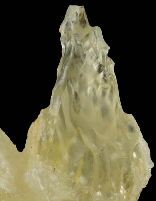 Calcite with Brucite(?) inclusions from Khwaye Mine, Loralai, northwestern Baluchistan, Pakistan