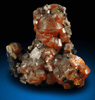 Mimetite var. Campylite with Psilomelane from Drygill Mine, Caldbeck Fells, Cumberland, England