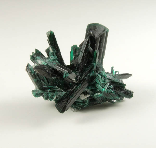 Brochantite from Milpillas Mine, Cuitaca, Sonora, Mexico